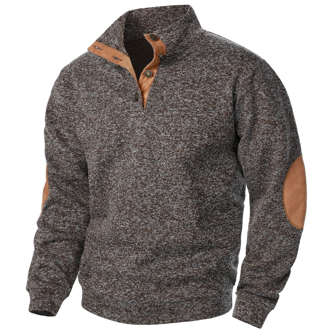 Jareth | Knitted Autumn Sweater