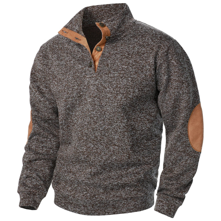 Jareth | Knitted Autumn Sweater