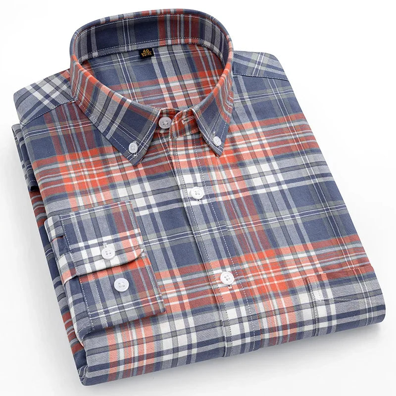 Guido | Cotton Oxford Shirt