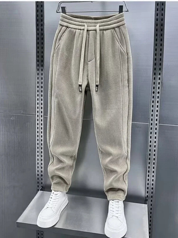 Alwyn | Trendy Ribbed Style Pants