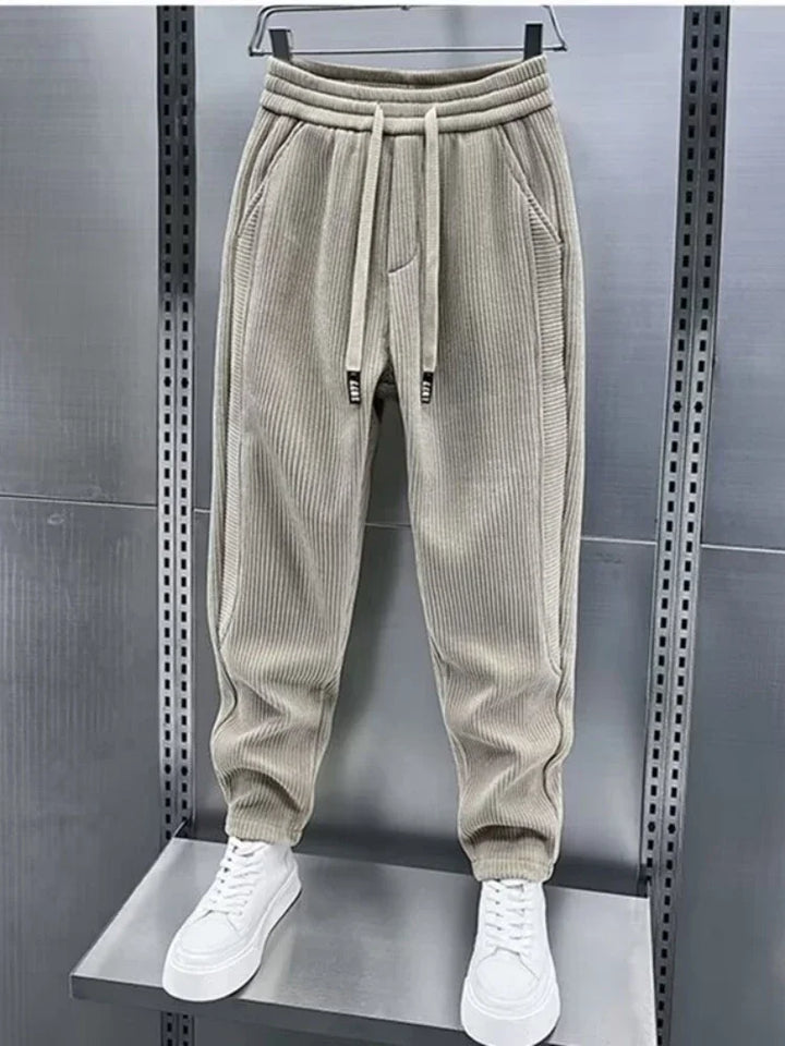 Alwyn | Trendy Ribbed Style Pants