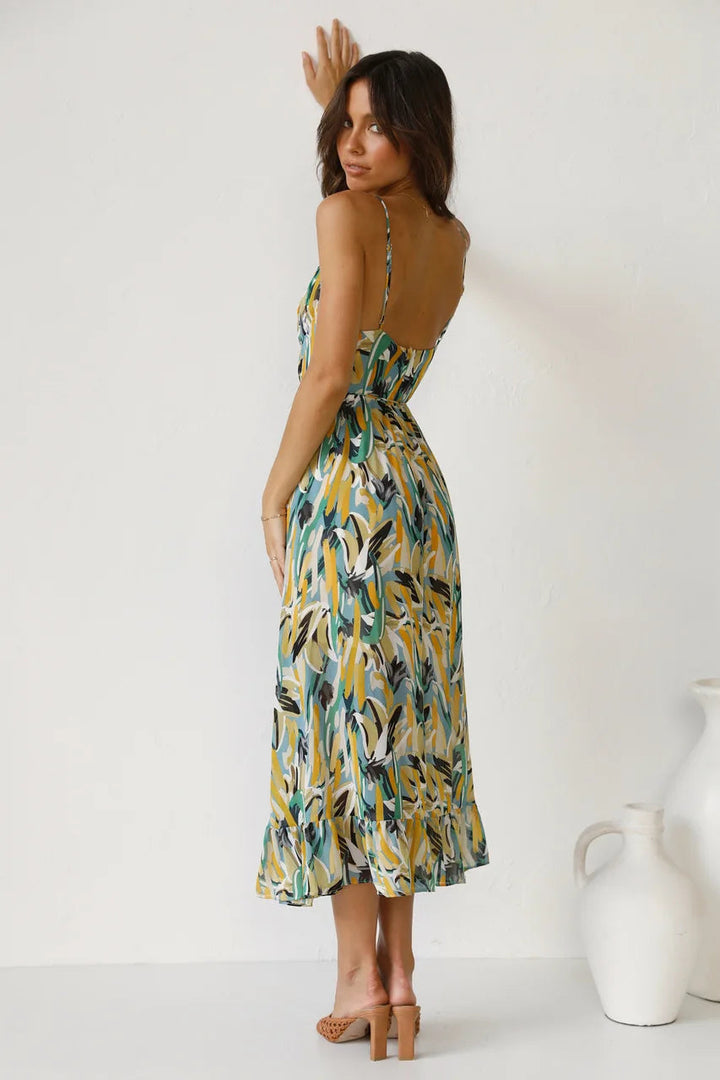 Lyra | Printed Dress