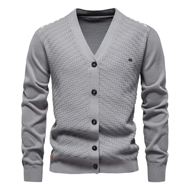 Damion | Warm Men’s V-Neck Cardigan