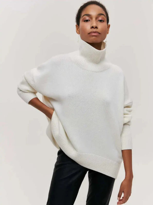 Rachel | Turtleneck Sweater
