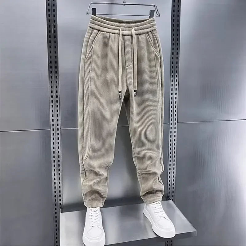 Alwyn | Trendy Ribbed Style Pants