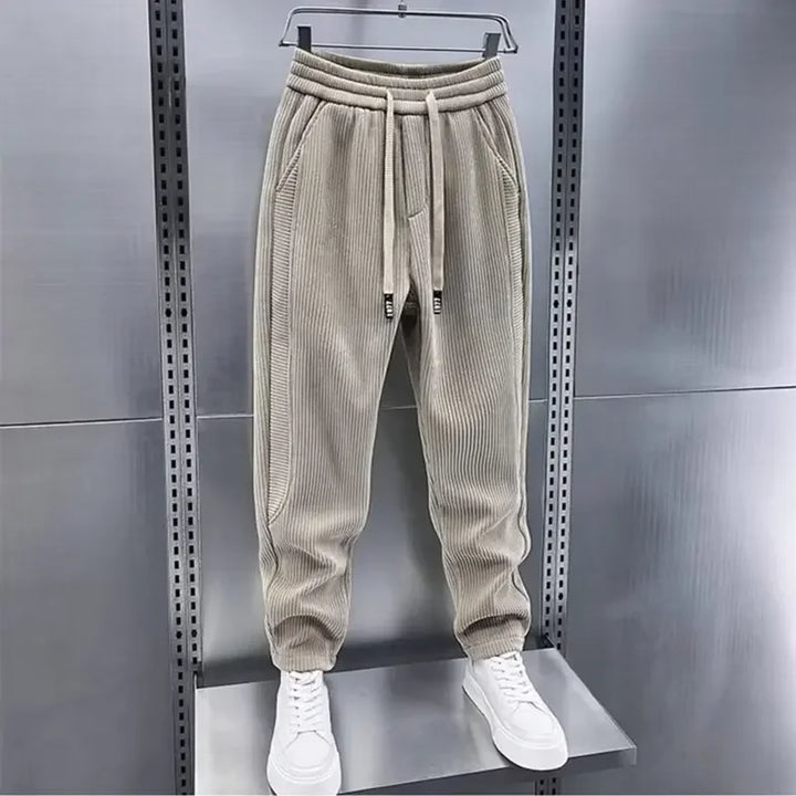 Alwyn | Trendy Ribbed Style Pants