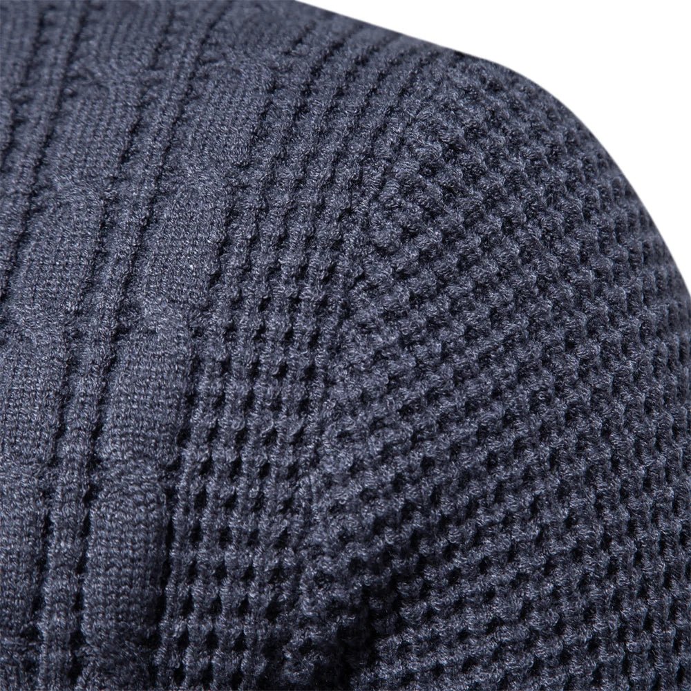 Levin | Warm Knit Men’s Sweater