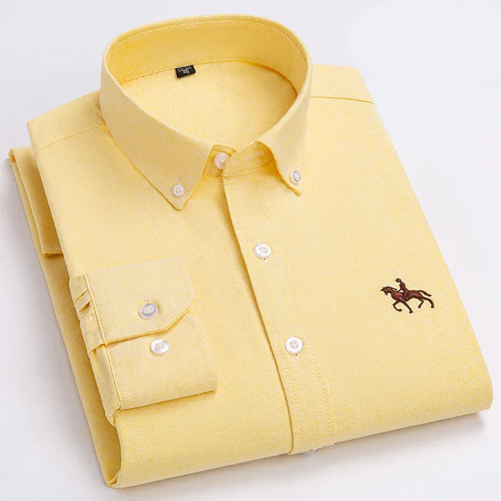 Guido | Elegant Cotton Shirt