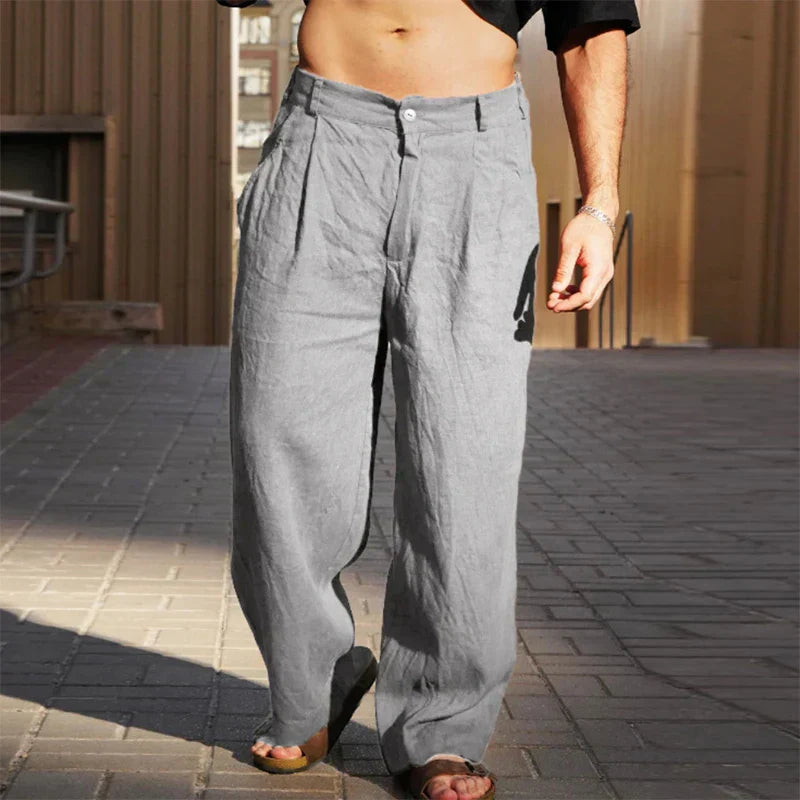 Jayson | Breeze Linen Trousers