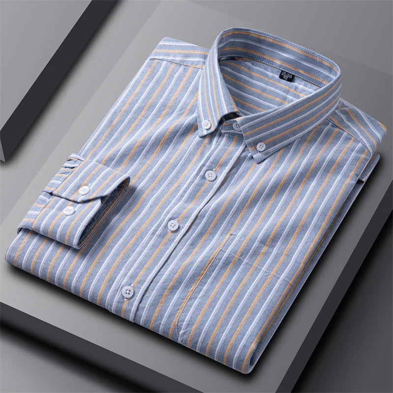 Guido | Men’s Chic Oxford Shirt