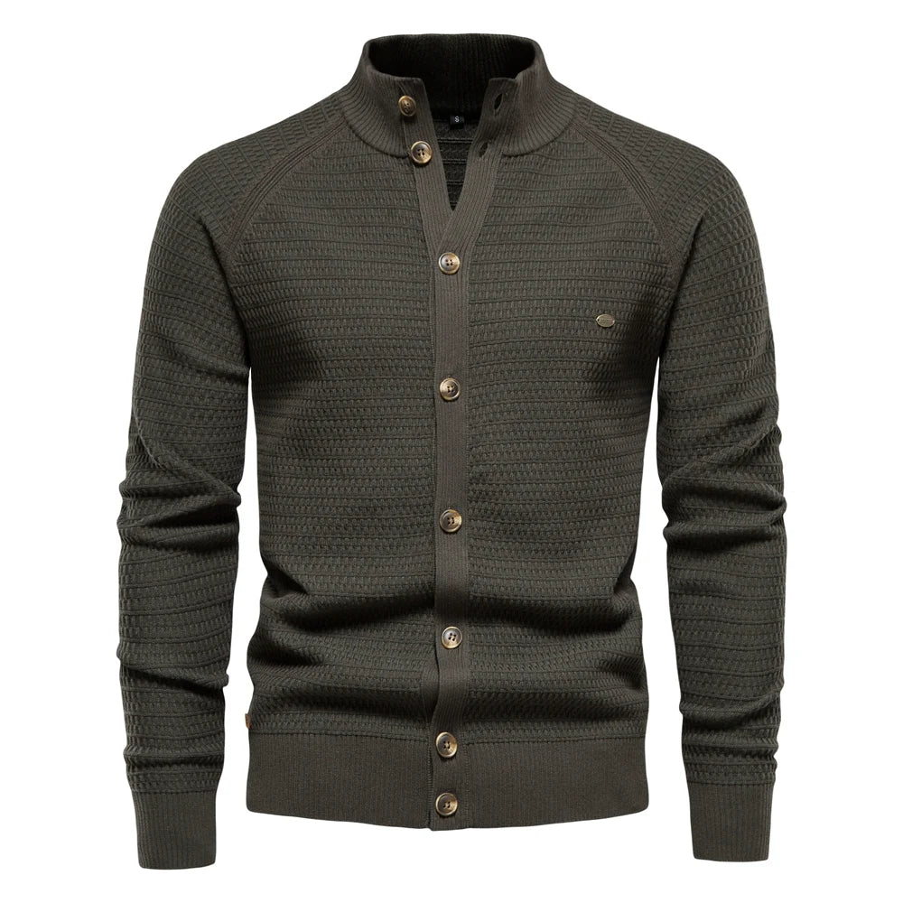 Lucas | Exclusive Cotton Cardigan