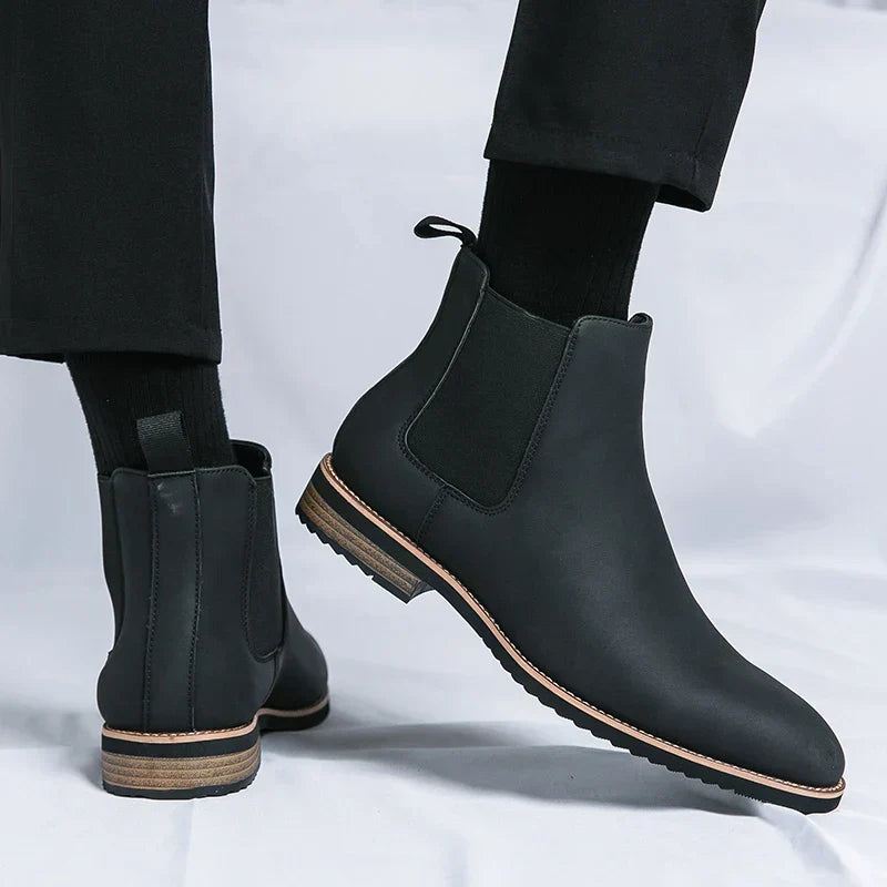 Everett | Leather Chelsea Boots