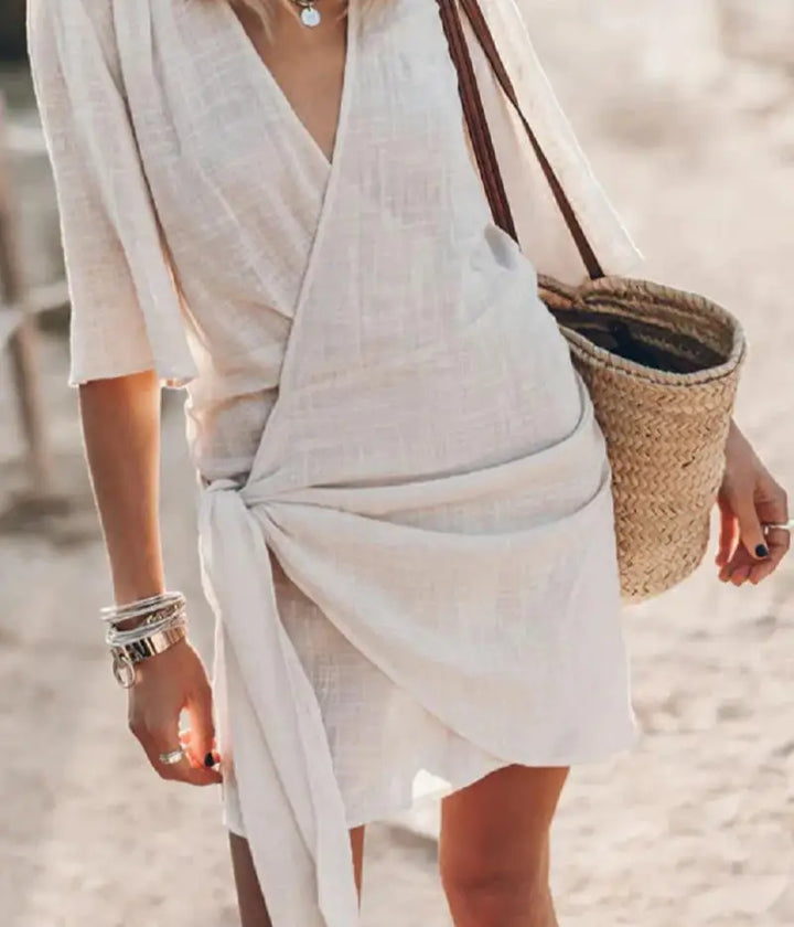 Maelee | Linen dress