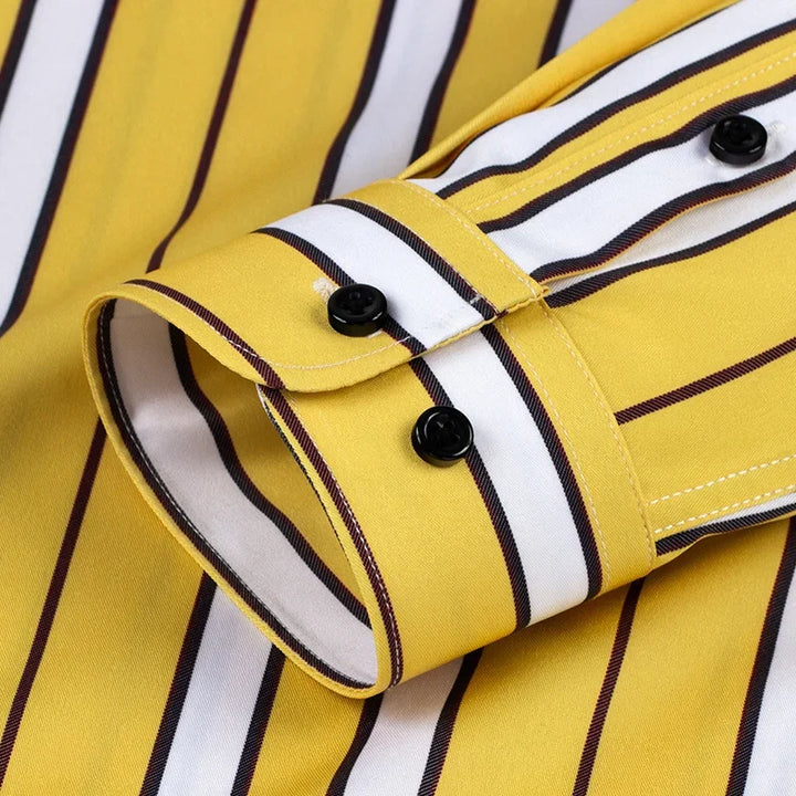 Guido | Refined Stripe Shirt