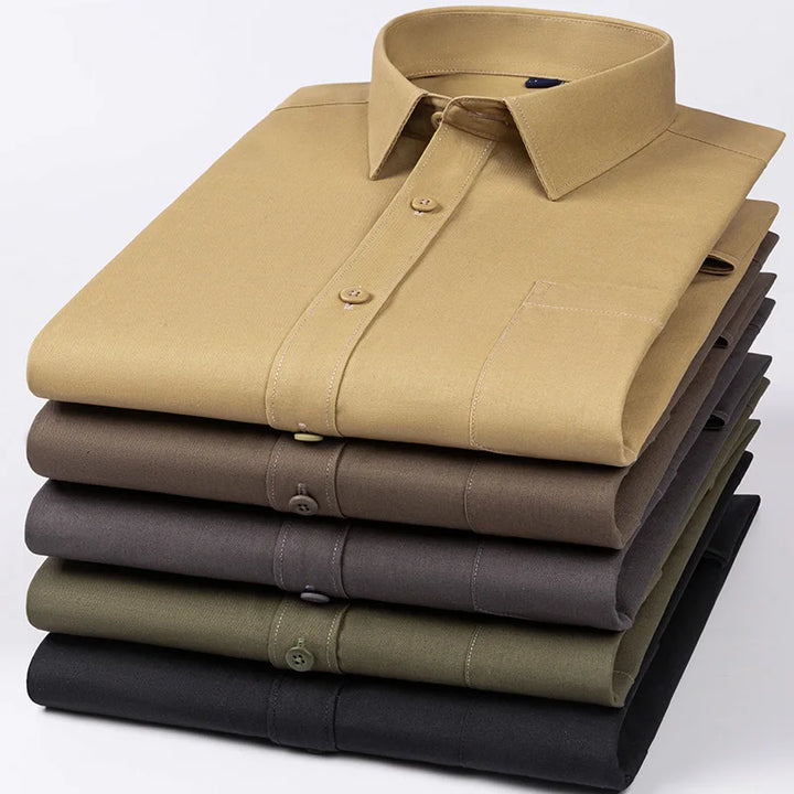 Guido | Luxury Cotton Shirt