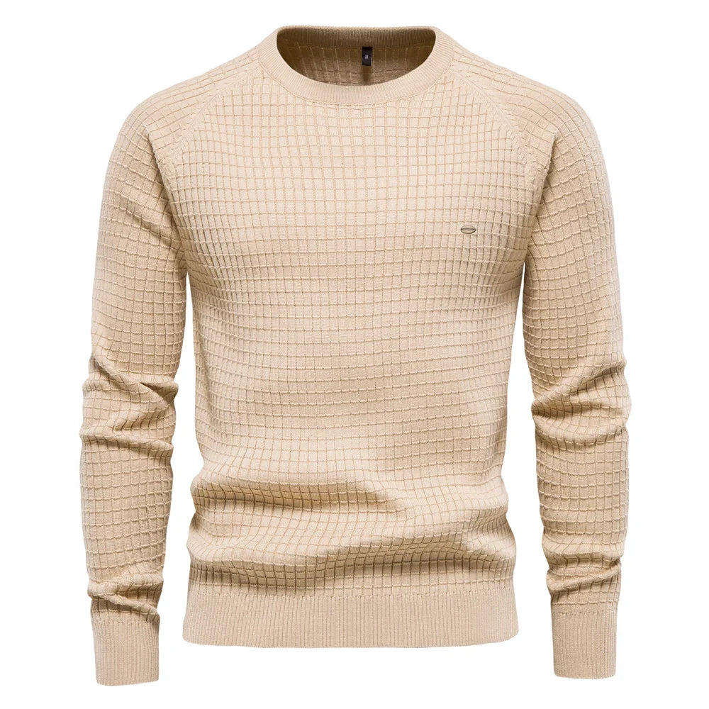 Kyle | Urban Grid Pullover