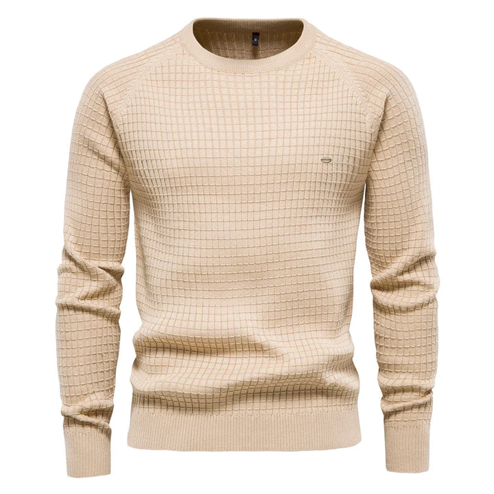 Kyle | Urban Grid Pullover
