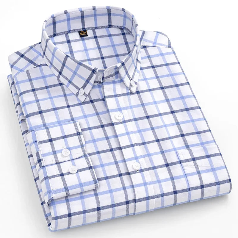 Guido | Cotton Oxford Shirt