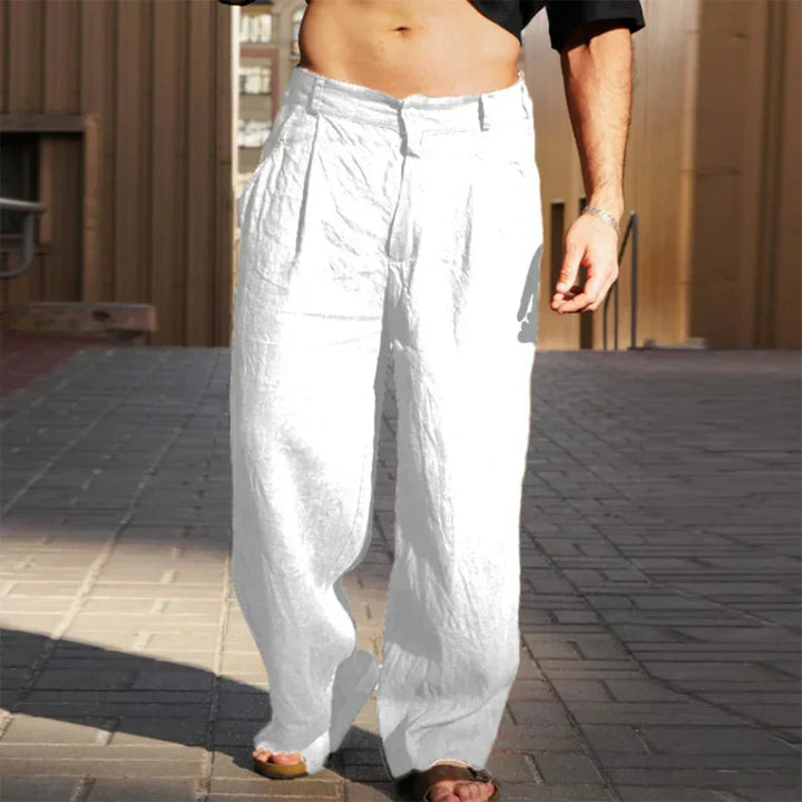Jayson | Breeze Linen Trousers