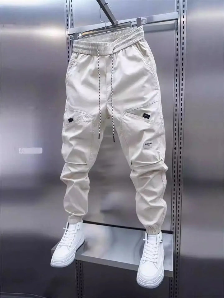 Alwyn | Sporty Pants with Details