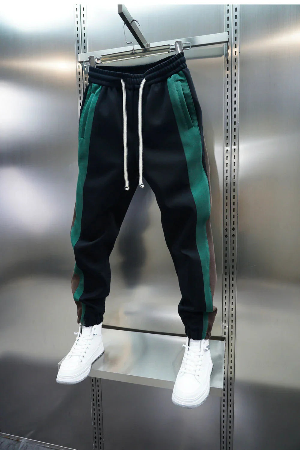 Alwyn | Trendy Contrasting Striped Pants