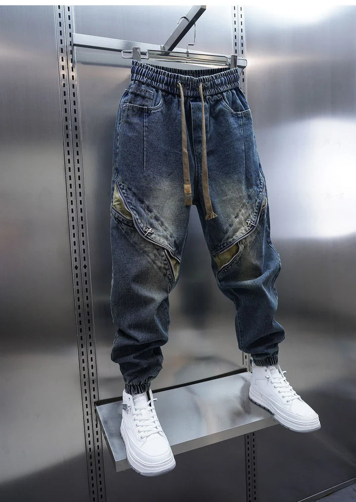 Alwyn | Baggy Denim Pants