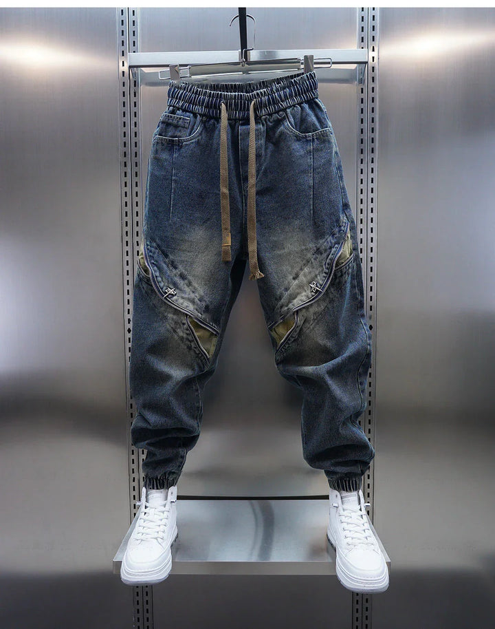 Alwyn | Baggy Denim Pants