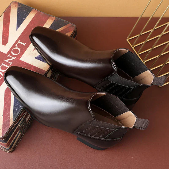 Sergio | Genuine Leather Boots