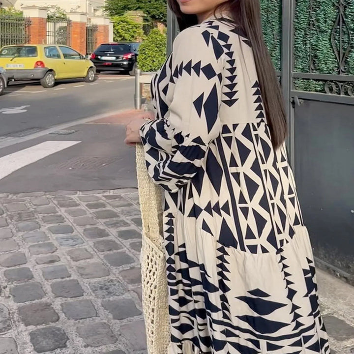 River | Bohemian Flair Dress