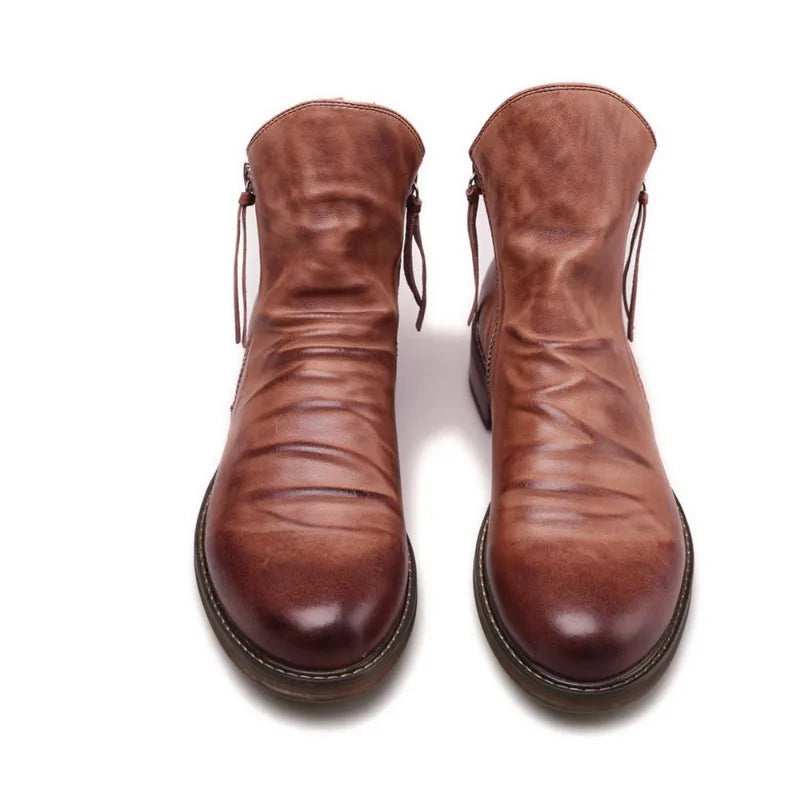 Weston | Leather Chelsea Boots