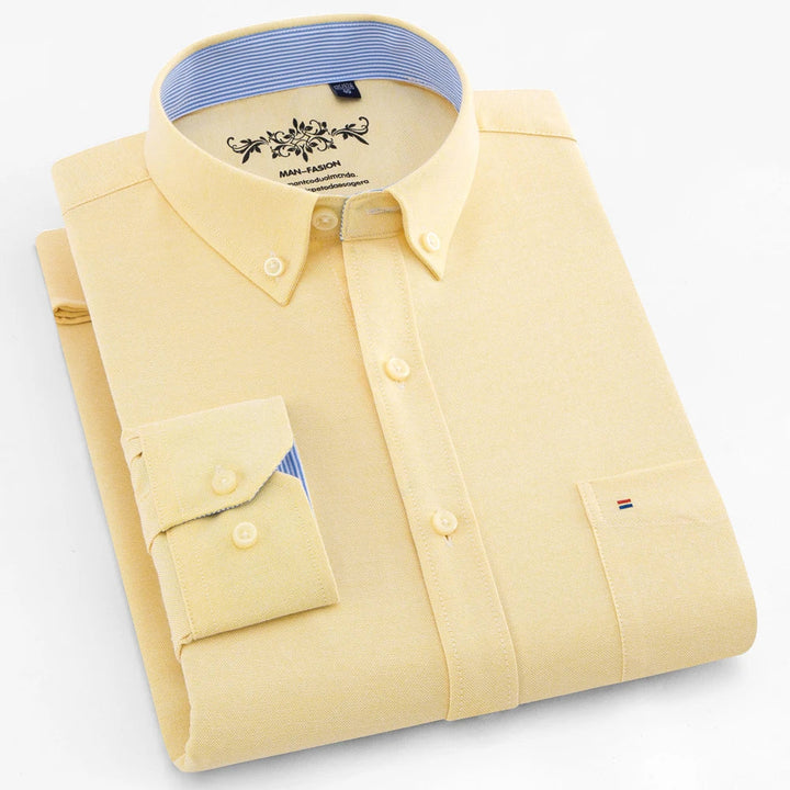 Guido | Elegant Cotton Shirt