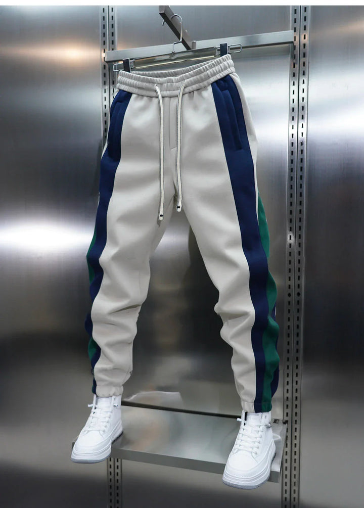 Alwyn | Trendy Contrasting Striped Pants