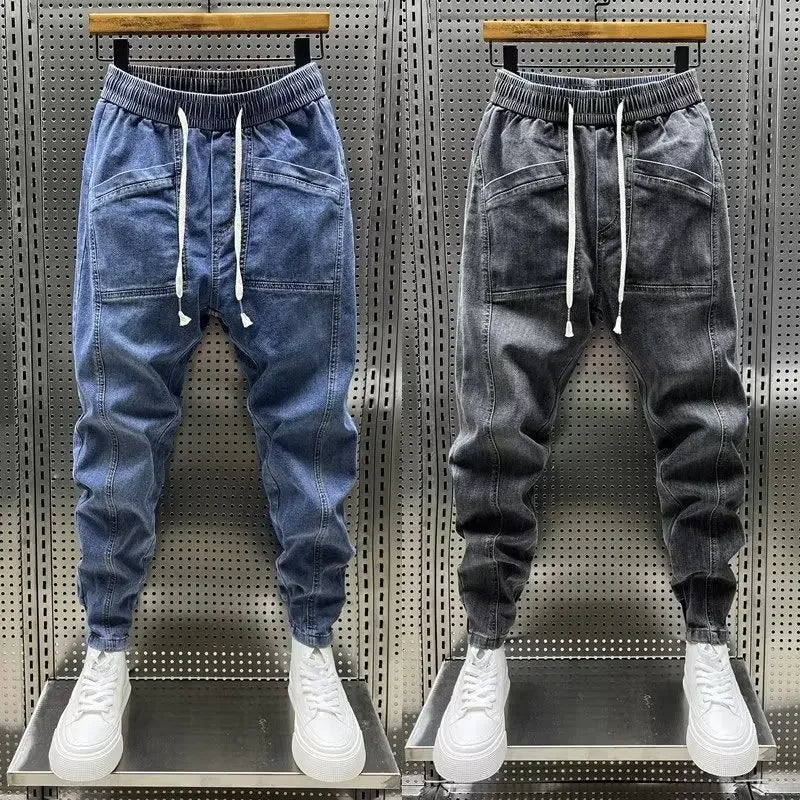 Alwyn | Denim Jogging Pants