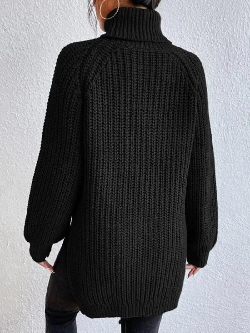 Jasmine| Warm Sweater with Tummy Coverage