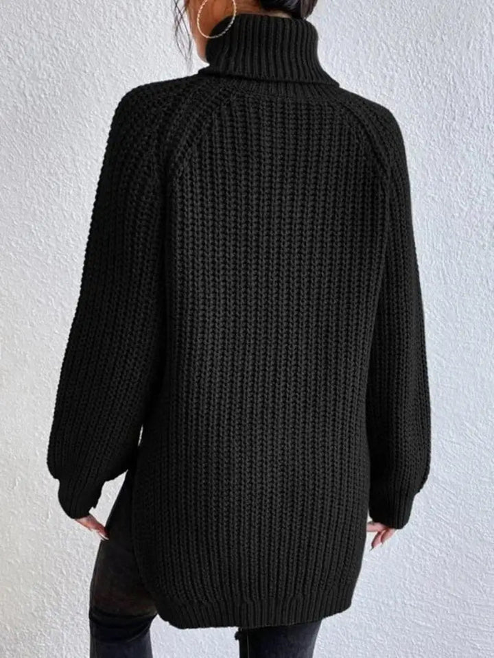 Jasmine| Warm Sweater with Tummy Coverage