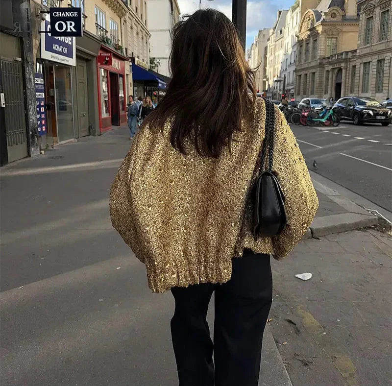 Serena | Sequin Jacket