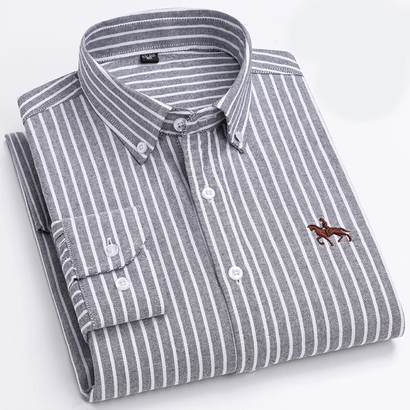 Guido | Elegant Cotton Shirt