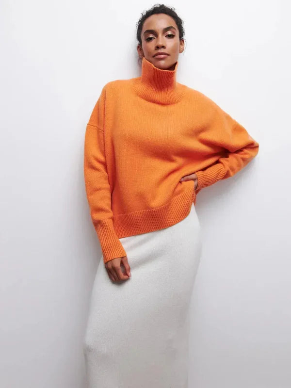 Rachel | Turtleneck Sweater