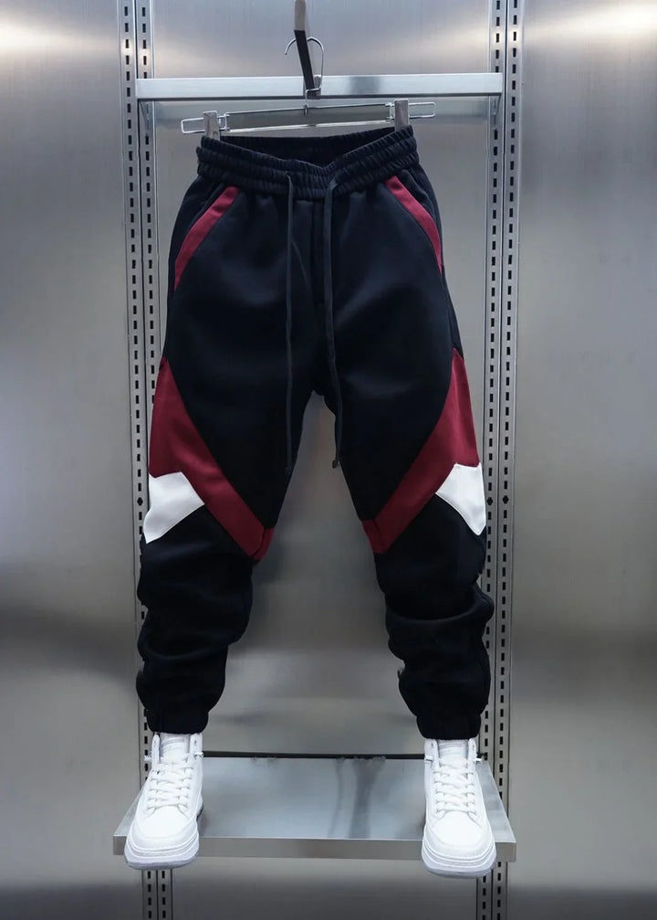 Alwyn | Casual Paneled Pants