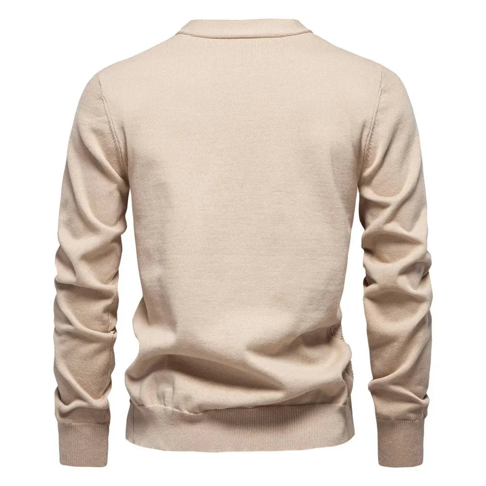 Damion | Warm Men’s V-Neck Cardigan