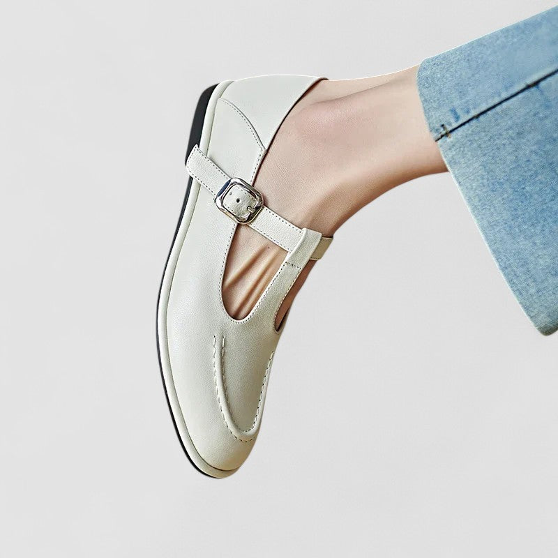 Noelle | Orthopedic Low-Heel Mary Jane Shoes