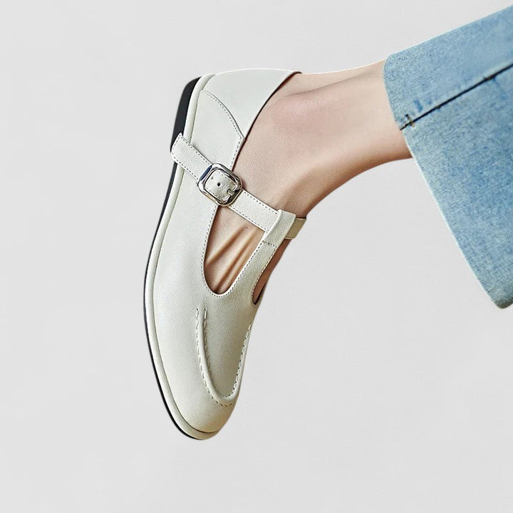 Noelle | Orthopedic Low-Heel Mary Jane Shoes