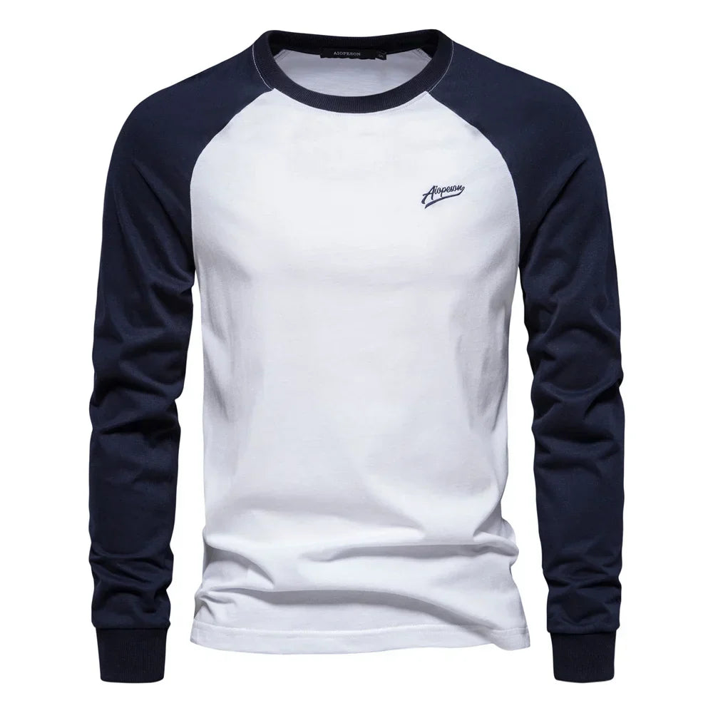 Brian | Long-sleeved raglan shirt