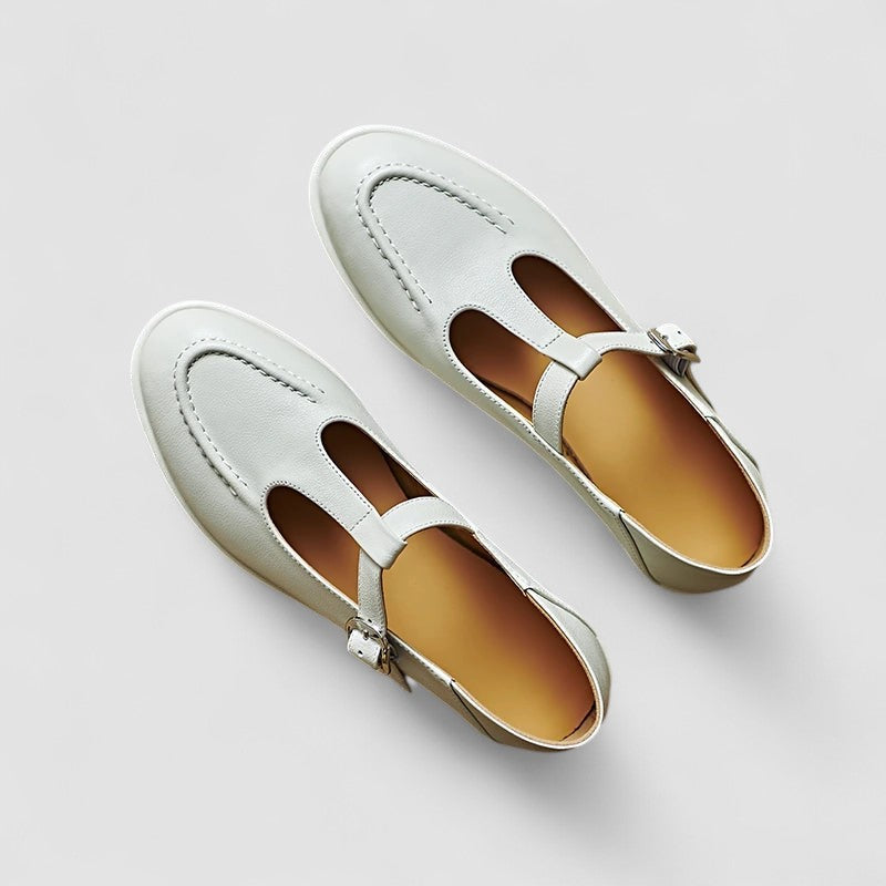 Noelle | Orthopedic Low-Heel Mary Jane Shoes