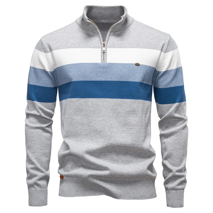 Marcus | Stylish Stand Collar Men’s Pullover