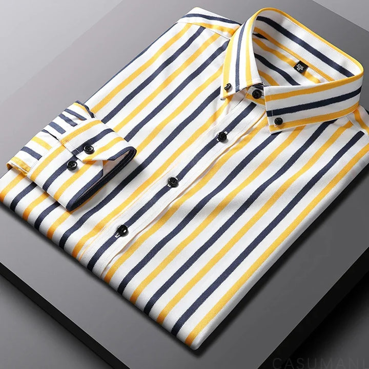 Guido | Refined Stripe Shirt