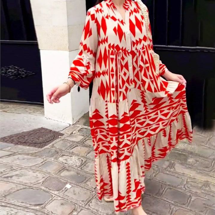 River | Bohemian Flair Dress