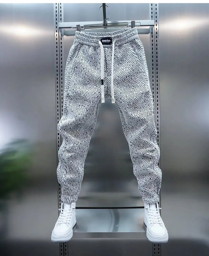 Alwyn | Casual Pants with Pattern