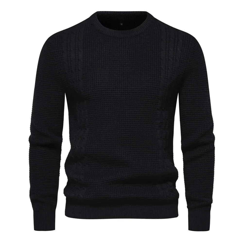 Levin | Warm Knit Men’s Sweater