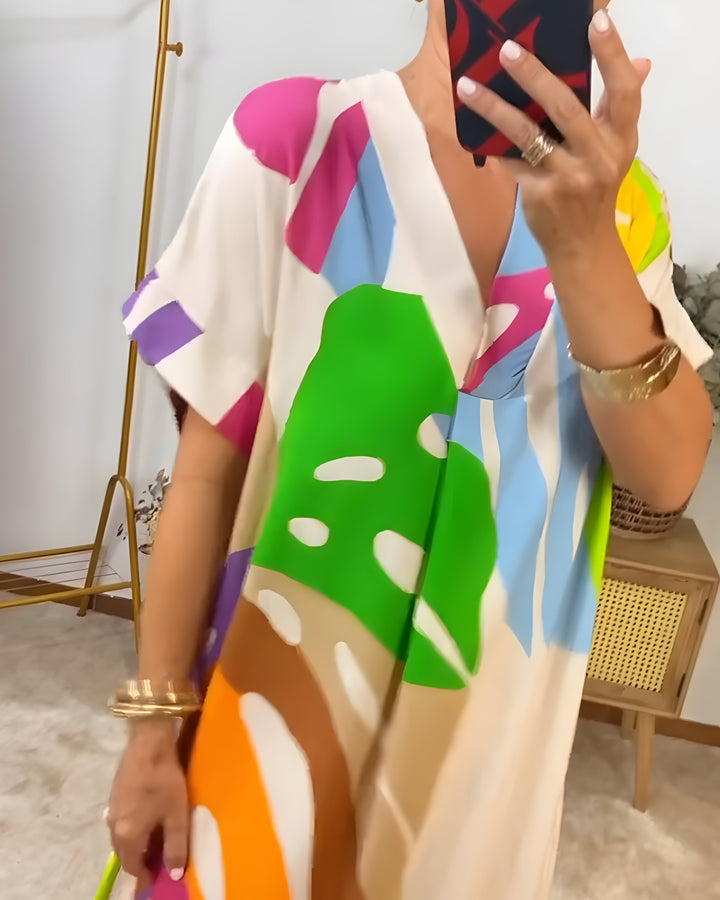 Lori | Classy and colourfull dress